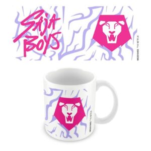 Tazza KPop Demon Hunters - Saja Boys Logo 300 ml