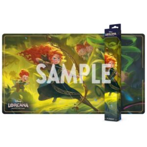 Tappetino Merida - Wilds Unkown - Lorcana