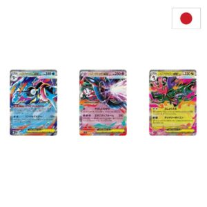 Pokemon TGC Ninja Spinner Box 30 Buste - JAP