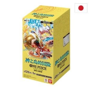 One Piece CG OP-15 - Game Box (24 Bustine) JAP
