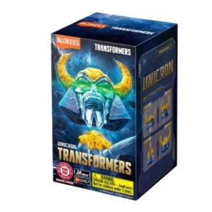 Transformers - Unicron-Head Transparent Version