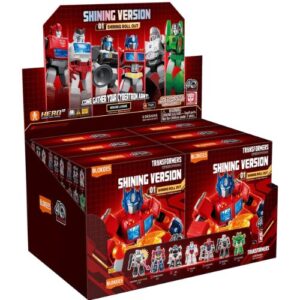 Transformers - Shining Version 01 Shining Roll Out - Box Intera