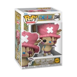 Funko POP! Animation: One Piece – Tony Tony Chopper 2340 Chase Exclusive