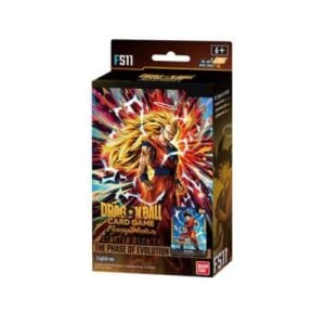 Fusion World Starter Deck FS11 - Son Goku - Dragon Ball Super TCG - EN