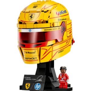 LEGO Editions - Casco di Lewis Hamilton Scuderia Ferrari HP 43022