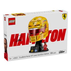 LEGO Editions - Casco di Lewis Hamilton Scuderia Ferrari HP 43022