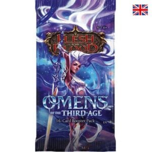 Omens of the Third Age ENG Booster Display (24 Packs) - Flesh & Blood TCG