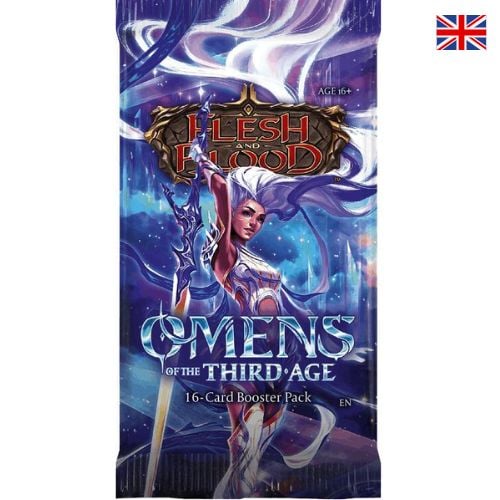Omens of the Third Age ENG Booster Display (24 Packs) - Flesh & Blood TCG