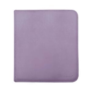 Vivid 9-Pocket Zippered PRO-Binder - Purple - Ultra Pro