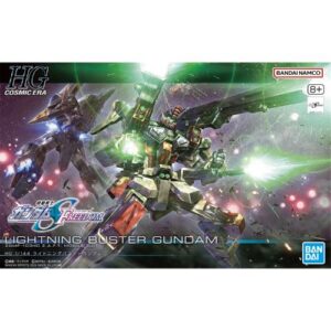 High Grade - Lightning Buster Gundam Model Kit 1/144 - MK67171