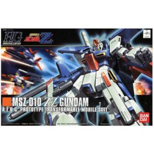 High Grade - ZZ Gundam Model Kit 1/144
