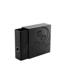 Portacarte a 2 Anelli - Sanctuary Nero - Dragon Shield