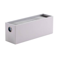 Portacarte verticale con due cassetti - Fortress Card Dravers Bianco - Dragon Shield