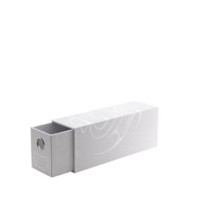 Portacarte verticale con un cassetto - Fortress Card Dravers Bianco - Dragon Shield