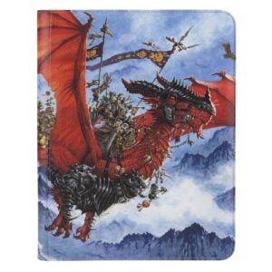 Zipster Folio - The Raid Dragon Shield
