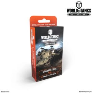 Starter Deck USA: First Strike - World of Tanks: The Card Game