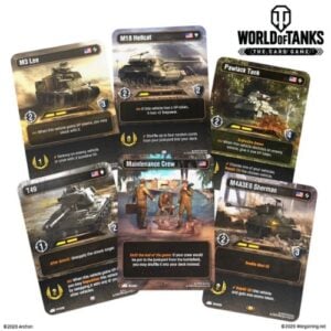 Starter Deck USA: First Strike - World of Tanks: The Card Game