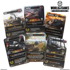 Starter Deck Germany: First Strike - World of Tanks: The Card Game