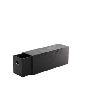 Portacarte verticale con un cassetto - Fortress Card Dravers Nero - Dragon Shield
