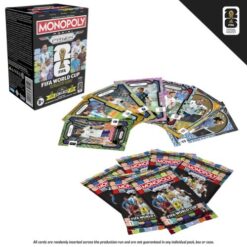 Monopoly FIFA Legends Booster Pack
