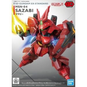 Super Deformed - SD Gundam EX-Standard Sazabi