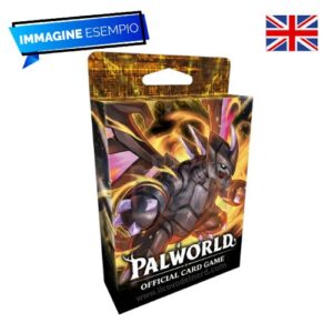 Trial Deck Palworld TD02 Dawn of Palpagos Astegon ENG - Palworld Card Game