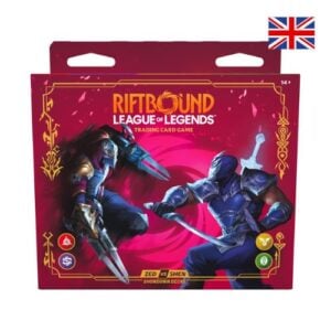 Riftbound: League of Legends TCG - Vendetta -Showdown Decks - Zed vs Shen - ENG