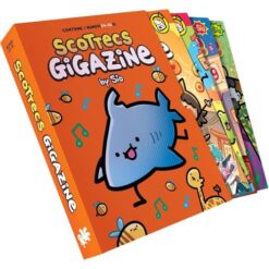 Scottecs Gigazine Cofanetto Voll. (29-32)
