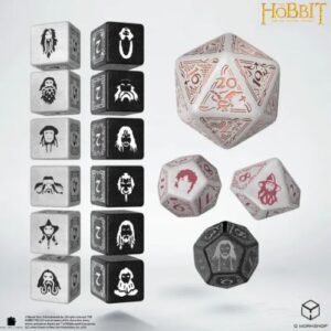 The Hobbit Dice Set: Radiant Dawn - Q-Workshop