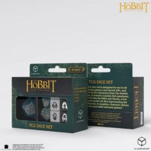 The Hobbit Dice Set: Aether Vale - Q-Workshop
