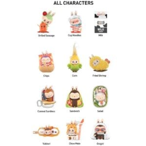 THE MONSTERS Wacky Mart Labubu Series Figures Box Intera - Pop Mart
