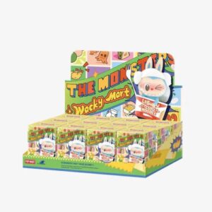 THE MONSTERS Wacky Mart Labubu Series Figures Box Intera - Pop Mart