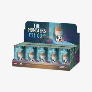 THE MONSTERS 1:00 A.M. Series Figures Labubu Series Figures Box Intera - Pop Mart
