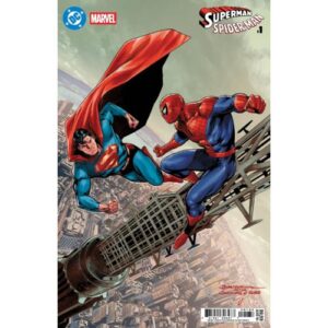 Superman/Spider-Man Vol.1 Variant Rafa Sandoval