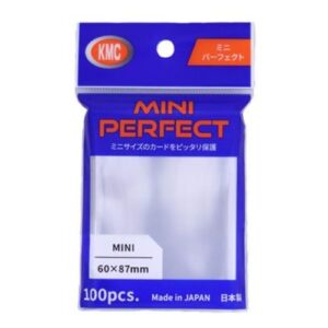 100 KMC Mini Perfect Sleeves Size
