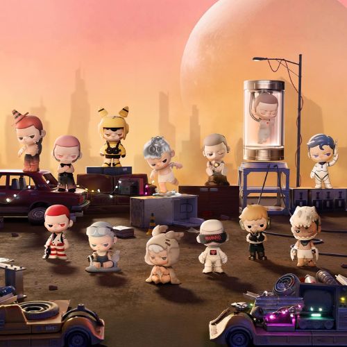 KUBO City of Sunset Series Figures Box Intera - Pop Mart