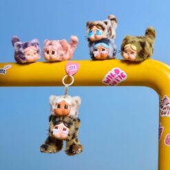 CRYBABY Wild but Cutie Series - Vinyl Plush Pendant Blind Box Intera - Pop Mart