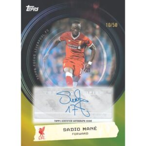 Topps® Focus Liverpool FC 2025/26