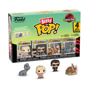 Bitty Pop! Jurassic Park: Ellie Sattler 4-Pack