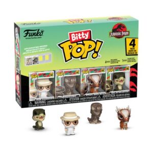 Bitty Pop! Jurassic Park: John Hammond 4-Pack