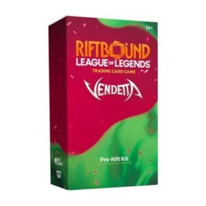 Riftbound: League of Legends TCG - Vendetta -Vendetta Pre-Rift Event Kit