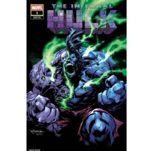 L'Infernale Hulk Vol.1 Variant di Stephen Segovia