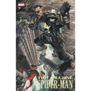 Amazing Spider - Man 14 Variant di Lee Bermejo (9 di 25)