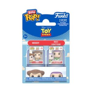 Bitty Pop! 2 Packs - Disney: Toy Story - Woody & Buzz Lightyear