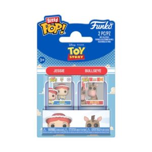 Bitty Pop! 2 Packs - Disney: Toy Story - Jessie & Bullseye