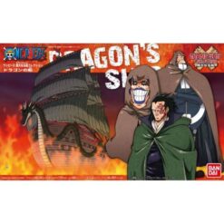 One Piece Grand Ship Collection Red Force - Model Kit