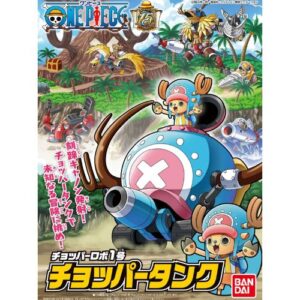 One Piece Chopper Robo No.1 Chopper Tank - Model Kit