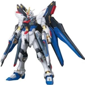 Master Grade - Strike Freedom Full Burst Mode Gundam Model Kit 1/100
