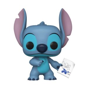 Funko POP! Disney: Lilo & Stitch - Stitch with Mood Chart 1744