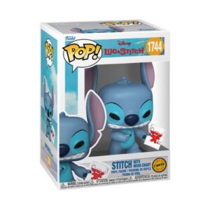 Funko POP! Disney: Lilo & Stitch - Stitch with Mood Chart 1744 Chase Exclusive